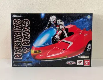 S.H.Figuarts 우주형사 갸반 & 사이바리안 세트 피규어