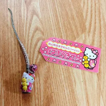 산리오 고토치 키티 오카야마 한정판 키비당고