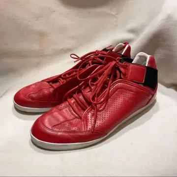 와이쓰리 스니커즈 빨간색 가죽 Y-3 Kazuhiri