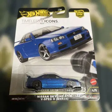 미개봉 핫휠 스카이라인 GT-R 타임리스 아이콘