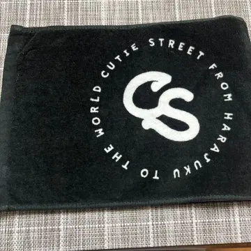 CUTIE STREET 스테디셀러 타월 1개