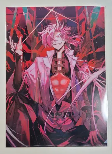 FGO 최종 재림전 A4 클리어 파일 [ 타카스기 신사쿠 ] 아처