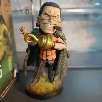 원피스 월드 콜렉터블 피규어 호적수 크로커다일 재도색품