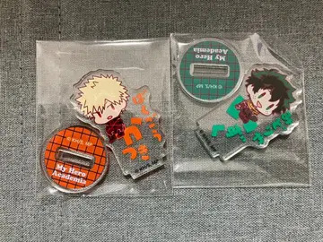 미도리야 이즈쿠 바쿠고 카츠키 히로아카 미니 아크릴 스탠드