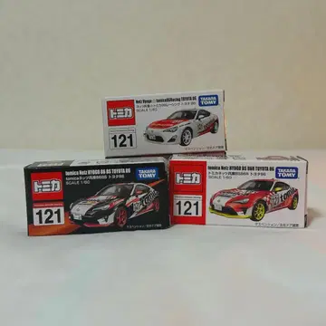 네츠 효고 No.121 토미카 도요타 86 3대 세트