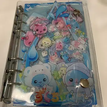 물방울 샤카샤카 바인더 A6