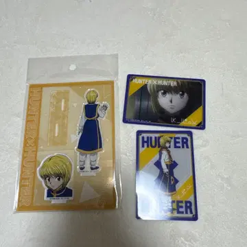 헌터헌터 니테레야 크라피카 아크릴 스탠드 클리어 카드 크라피카
