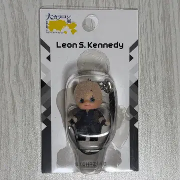 대 캡콤전 레온 바이오하자드 코스튬 큐피 미개봉 새상품 한정판