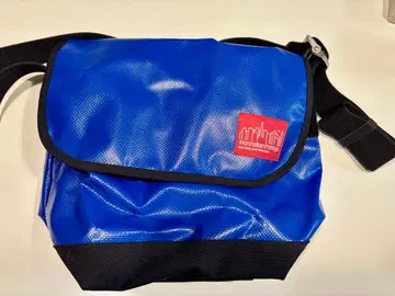 [새상품급] 맨하탄 포티지 메신저 백 파랑