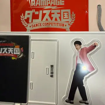 THE RAMPAGE 아크릴 스탠드 하세가와 마코토