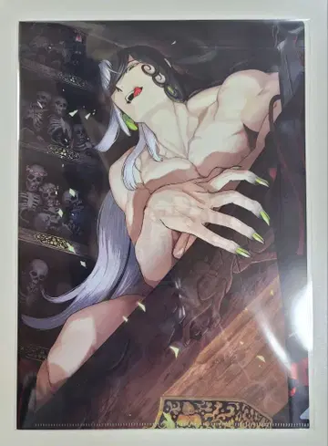 FGO 최종 재림전 A4 클리어 파일 [ 아시야 도만 ] 알터 에고