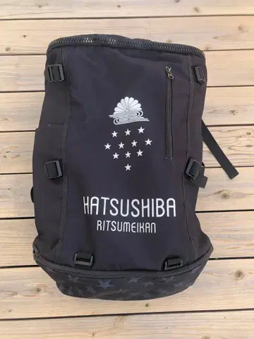 고등학교 축구 하츠시바 리츠메이칸 고등학교 백팩