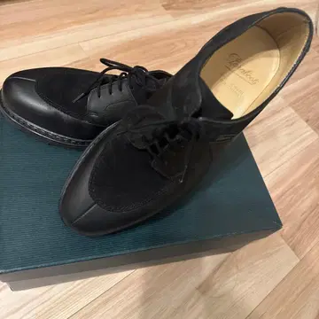 파라부트 아비뇽 콤비 가죽 스웨이드