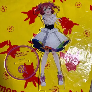 러브 라이브! MG (맥시멈 그레이드) 아크릴 스탠드 쿠로사와 루비