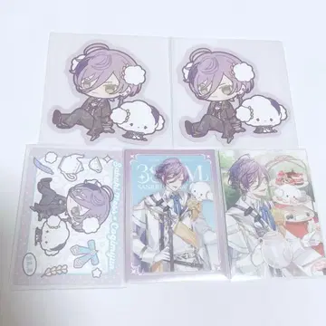 3SKM 산리오 사카키네스 코기문 랜덤 컬렉션 카드 특전 포함