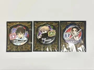 주술회전 옷코츠 유타 이누마키 토게 벌스데이 캔뱃지 BD 점프샵