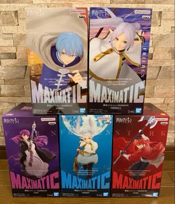 장송의 프리렌 MAXIMATIC 피규어 세트