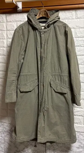 REMI RELIEF 레미리프 2way 모즈 코트 S 유즈드