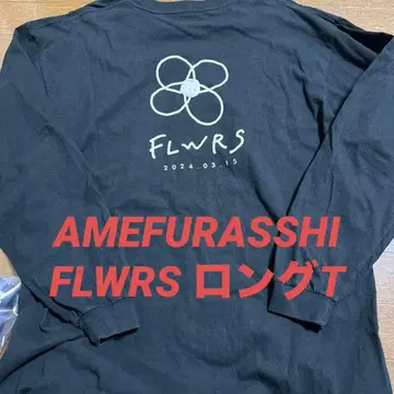 AMEFURASSHI T셔츠 XXL 블랙 긴팔T셔츠 2XL