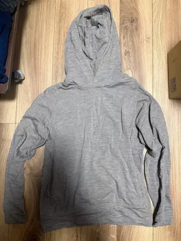 nonnative 브라운 후드티