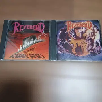 Reverend 레바렌드 2장 파워 메탈 메탈 처치