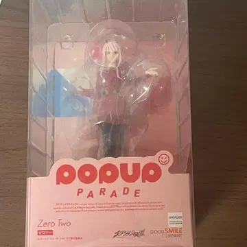 POP UP PARADE 달링 인 더 프랑키스 제로투 피규어