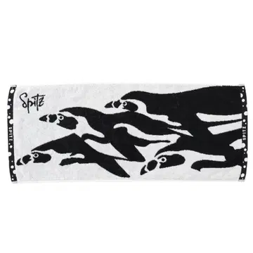 스피츠 Spitz 펭귄 페이스 타월