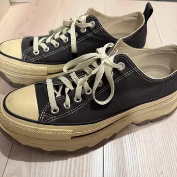 통굽 CONVERSE 스니커즈 28cm