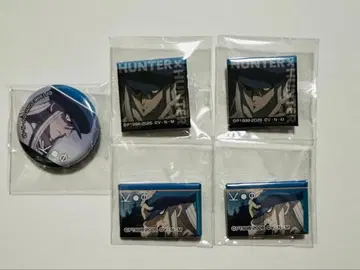 헌터헌터 카이토 캔뱃지 can뱃지 모음