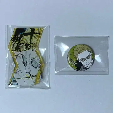 주술회전 점프샵 제일복권 필살기 아크릴 스탠드 캔뱃지 나나미 켄토