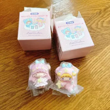 [미사용 새상품] 키키라라 별하늘의 엔젤 시크릿 키링