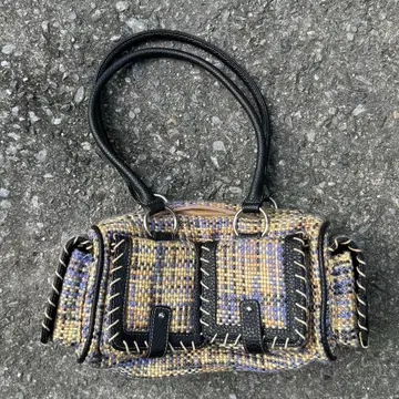 헤이세이 갸루 Y2K 그런지 모리걸 페어리 숄더백