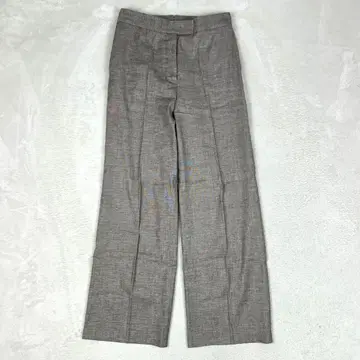 새상품급 INCOTEX 린넨코튼 팬츠 슬랙스 슬로우웨어 현행 38