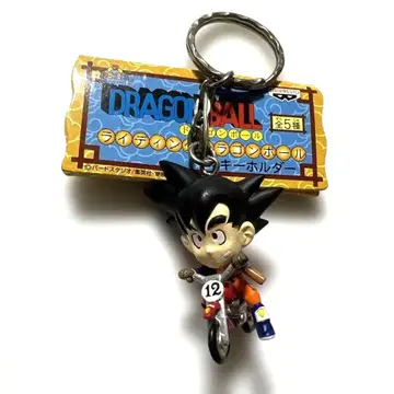 드래곤볼 Z 손오공 키링 라이딩 드래곤볼 레트로