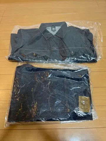 드레스 히피/데님 셋업 리지드 미착용 새상품 사이즈 XL