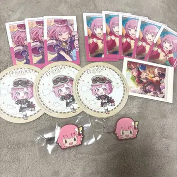 프로세카 앞머리 클립 호우 에무 에피카 코스터 묶음 판매