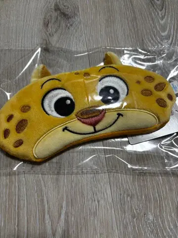 한국 한정판 주토피아2 크로우 하우저 안대