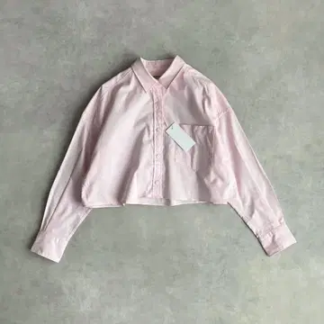 새상품 저널 스탠다드 레사주 옥스퍼드 와이드 셔츠 24SS