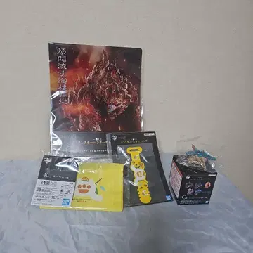 제일복권 몬스터 헌터 와일즈 C상 E상 H상 G상 세트