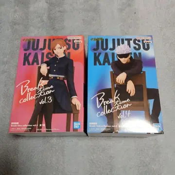 Jujutsu Kaisen 피규어 세트 노바라 & 고죠