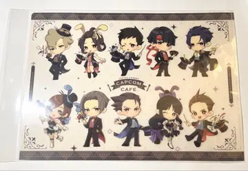 대역전재판 CAPCOM CAFE 캡콤카페 클리어 파일