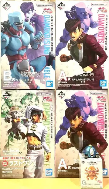 죠죠 제일복권 A상 B상 G상 시어 하트 어택 라스트 원상