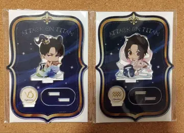 진격의 거인 프린세스 카페 아크릴 스탠드 리바이 한지