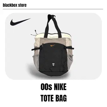 00s NIKE TOTE BAG y2k 나이키 토트백 테크