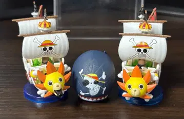 WCF 원피스 보물 랠리 써니호 라분