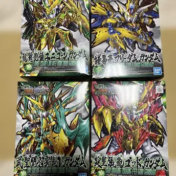 삼국지 창걸전 유비, 관우, 장비, 제갈량 세트