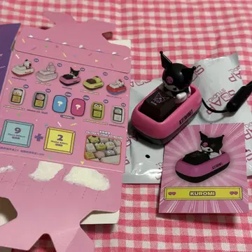 Sanrio 산리오 쿠로미 일본 미발매 키캡 SOAPSTUDIO