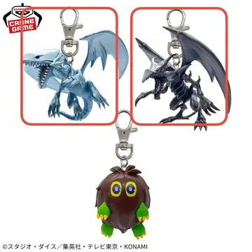 유희왕 듀얼몬스터즈 피규어 키링 vol.1