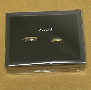 [미개봉 새상품] 용과 같이 관혼상제전 페어링 마지마 고로 반지