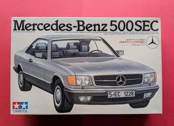 [ 타미야 1/43 ] 메르세데스 벤츠 500SEC